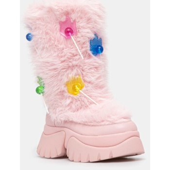 μπότες χιονιού koi footwear hairly