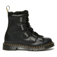  δερμάτινα workers dr. martens 1460 ltt fur lined