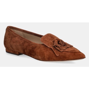 μοκασίνια σουέτ lauren ralph lauren