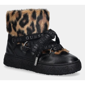 μπότες χιονιού guess unessa