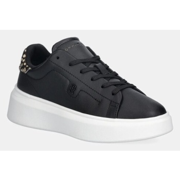 δερμάτινα sneakers tommy hilfiger