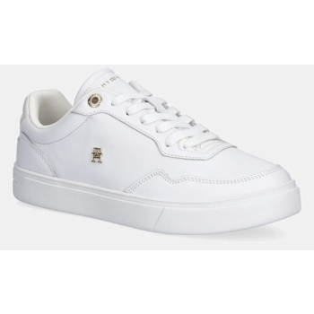 δερμάτινα sneakers tommy hilfiger