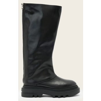 δερμάτινες μπότες allsaints maxie boot