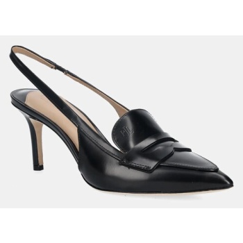 δερμάτινες γόβες lauren ralph lauren