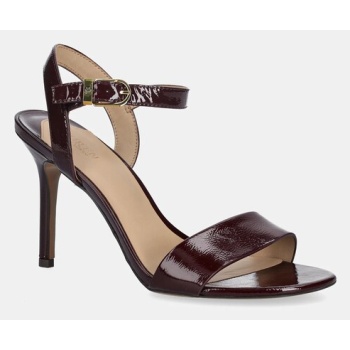 δερμάτινα πέδιλα lauren ralph lauren