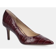  δερμάτινες γόβες lauren ralph lauren lanette