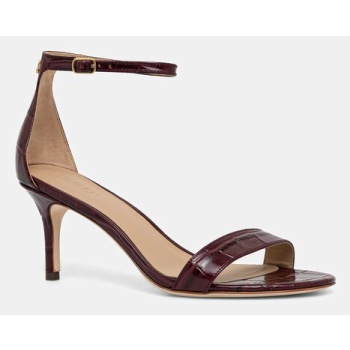 δερμάτινα πέδιλα lauren ralph lauren