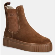 σουέτ μπότες τσέλσι gant...