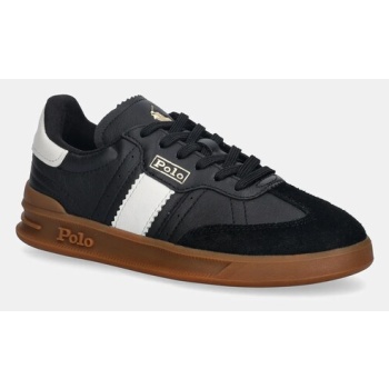 δερμάτινα sneakers polo ralph lauren