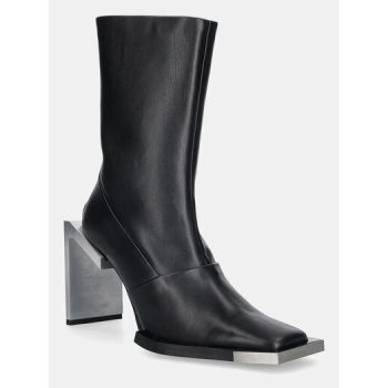 δερμάτινες μπότες heliot emil