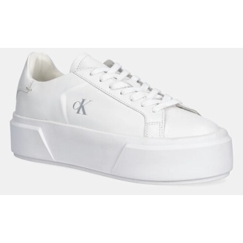 δερμάτινα sneakers calvin klein