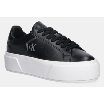 δερμάτινα sneakers calvin klein