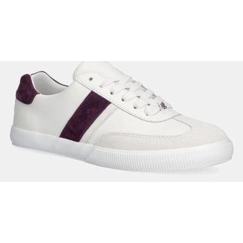 δερμάτινα sneakers lauren ralph lauren
