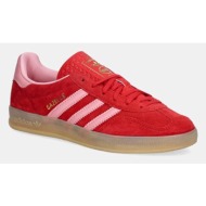  δερμάτινα sneakers adidas originals gazelle indoor