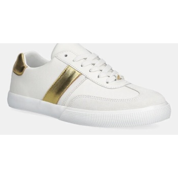 δερμάτινα sneakers lauren ralph lauren