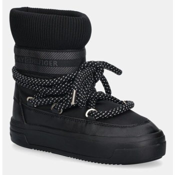 μπότες χιονιού tommy hilfiger snow boot