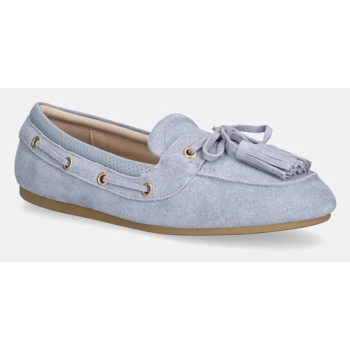 μοκασίνια σουέτ liu jo skipper 03