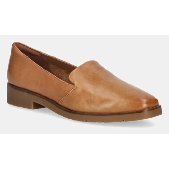 δερμάτινα μοκασίνια aldo cherflex