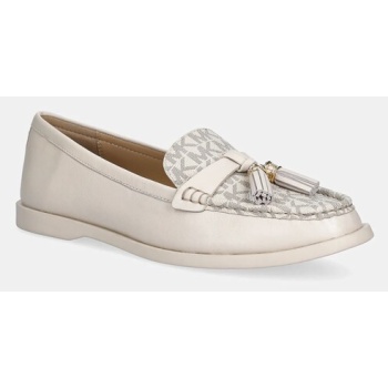 δερμάτινα μοκασίνια michael michael