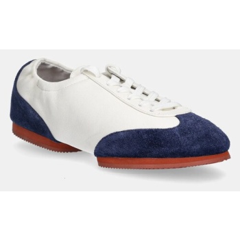 δερμάτινα sneakers polo ralph lauren