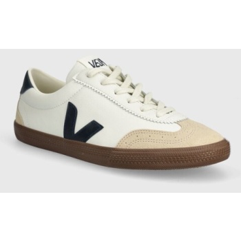 δερμάτινα sneakers veja volley