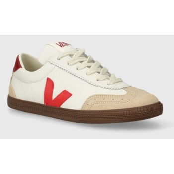 δερμάτινα ελαφριά παπούτσια veja volley