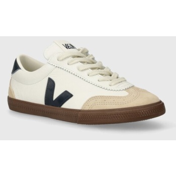 δερμάτινα sneakers veja volley
