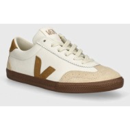  δερμάτινα sneakers veja volley