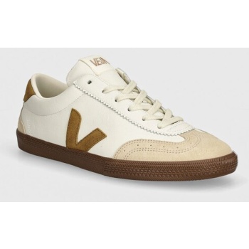 δερμάτινα sneakers veja volley