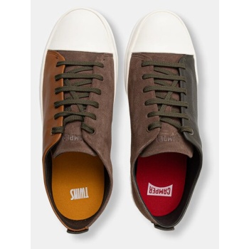 δερμάτινα ελαφριά παπούτσια camper tws