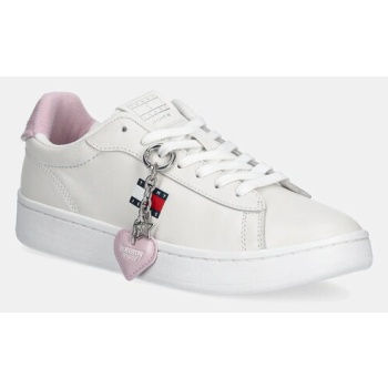 δερμάτινα sneakers tommy jeans archive