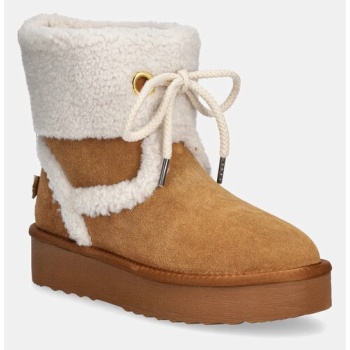 μπότες χιονιού steve madden shadow