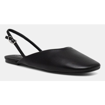 δερμάτινες μπαλαρίνες calvin klein