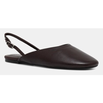 δερμάτινες μπαλαρίνες calvin klein