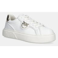  δερμάτινα sneakers pinko yoko 06