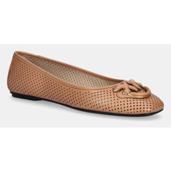 δερμάτινες μπαλαρίνες pinko max 11