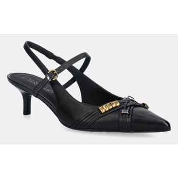 δερμάτινες γόβες pinko gloria 18