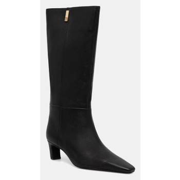 δερμάτινες μπότες tommy hilfiger square