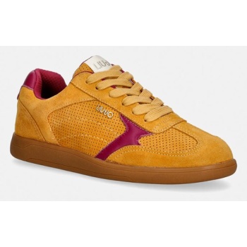 σουέτ sneakers liu jo connor 01