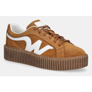 δερμάτινα sneakers weekend max mara