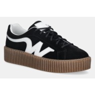  δερμάτινα sneakers weekend max mara wkaagile