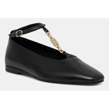 δερμάτινες μπαλαρίνες tommy hilfiger