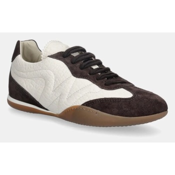 δερμάτινα sneakers weekend max mara