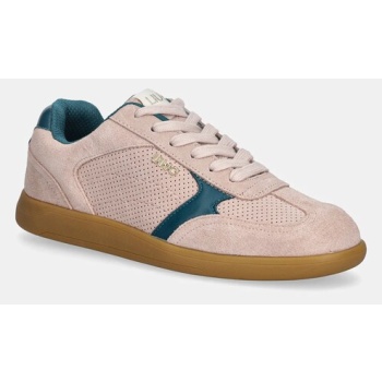 σουέτ sneakers liu jo connor 01