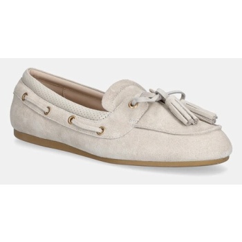 μοκασίνια σουέτ liu jo skipper 03