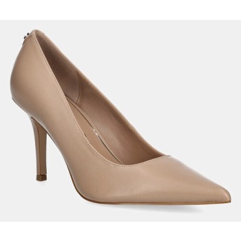 δερμάτινες γόβες guess prindy