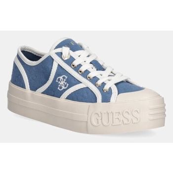 πάνινα παπούτσια guess issah