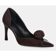  γόβες σουέτ rotate