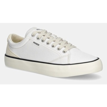 πάνινα παπούτσια hugo blue b-cross