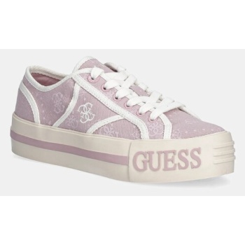 πάνινα παπούτσια guess issah2